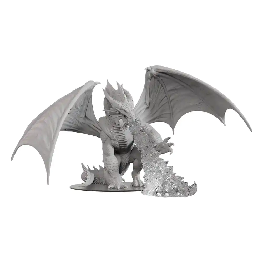 D&D Nolzur's Marvelous Unpainted Miniatures Gargantuan Bahamut termékfotó