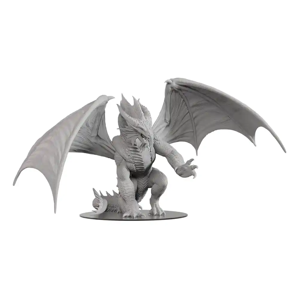D&D Nolzur's Marvelous Unpainted Miniatures Gargantuan Bahamut termékfotó
