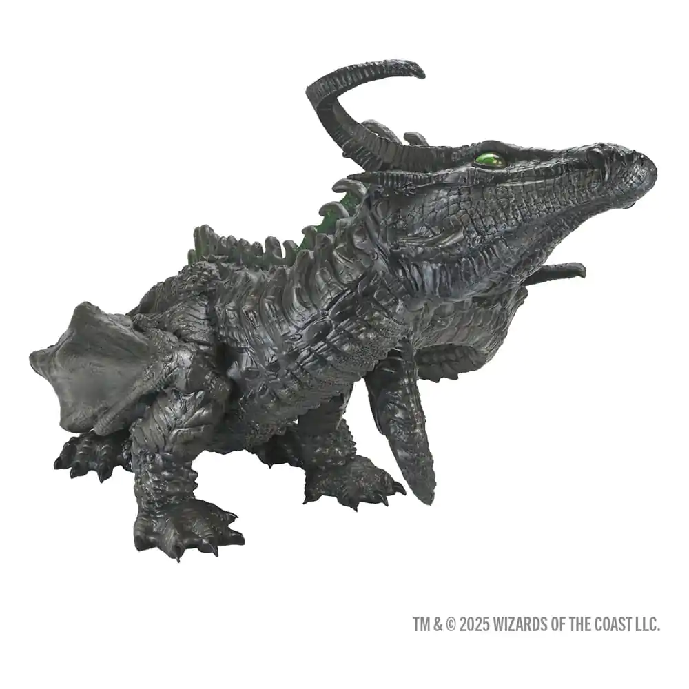 D&amp;D Replicas of the Realms Life-Size Foam figura Black Dragon Wyrmling 46 cm termékfotó