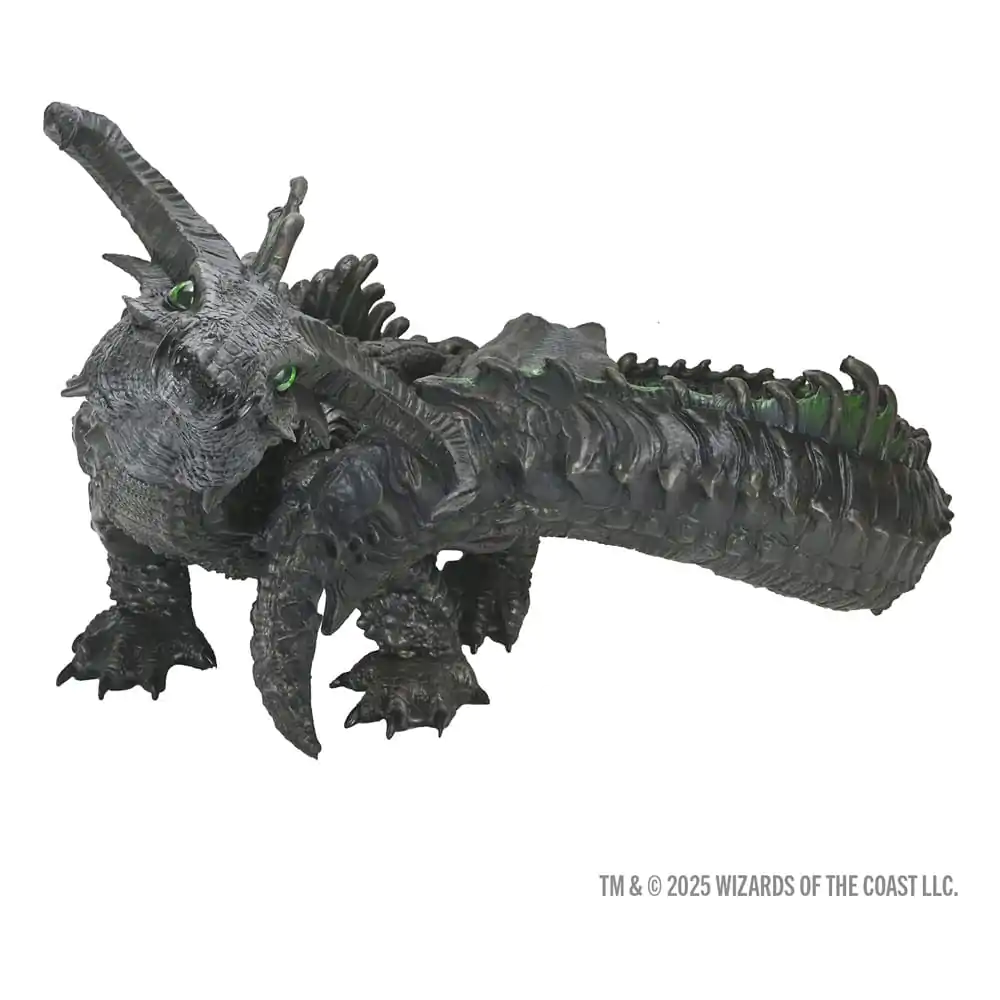 D&amp;D Replicas of the Realms Life-Size Foam figura Black Dragon Wyrmling 46 cm termékfotó