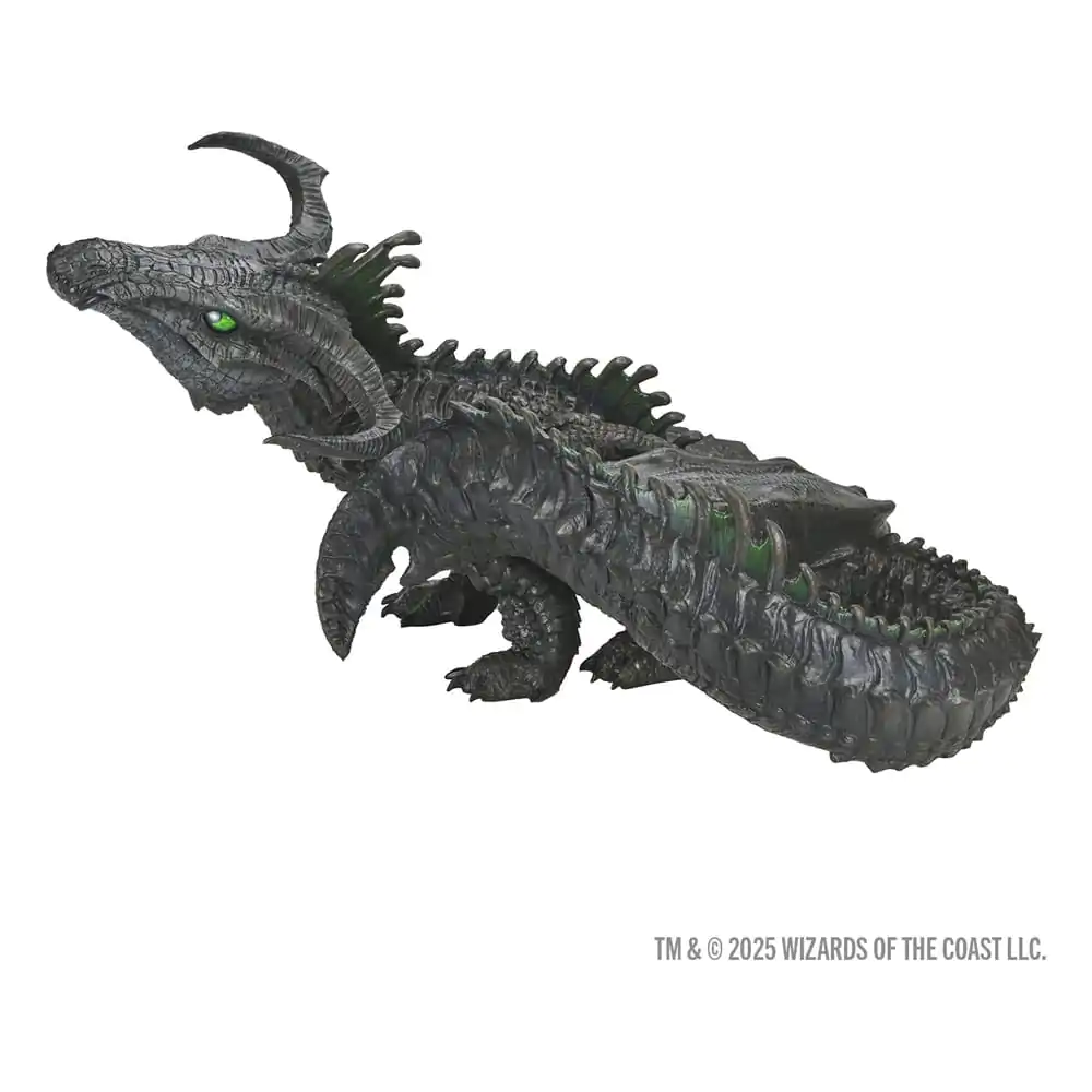D&amp;D Replicas of the Realms Life-Size Foam figura Black Dragon Wyrmling 46 cm termékfotó