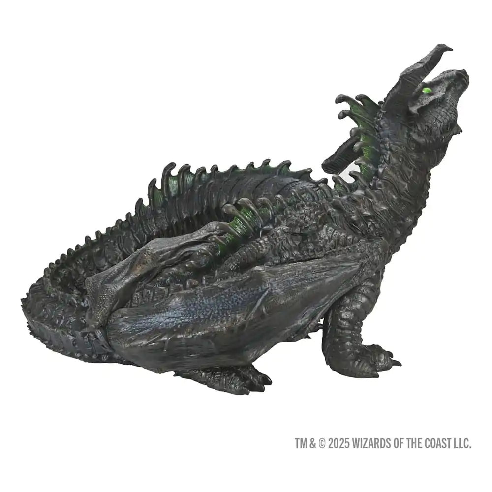 D&amp;D Replicas of the Realms Life-Size Foam figura Black Dragon Wyrmling 46 cm termékfotó