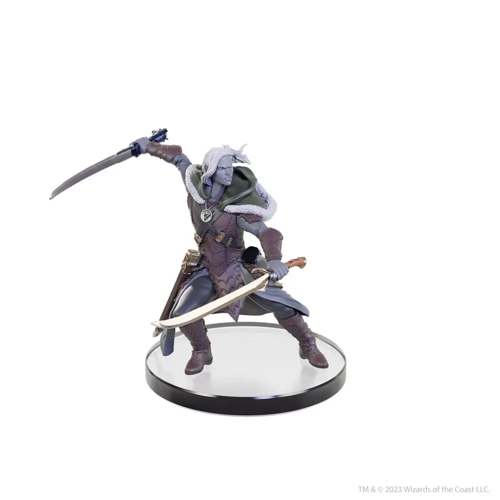 D&amp;D The Legend of Drizzt 35th Anniversary pre-painted Miniatures Family &amp; Foes Boxed Set termékfotó