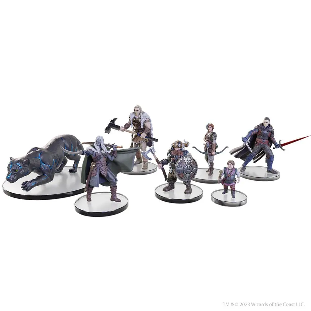 D&amp;D The Legend of Drizzt 35th Anniversary pre-painted Miniatures Tabletop Companions Boxed Set termékfotó
