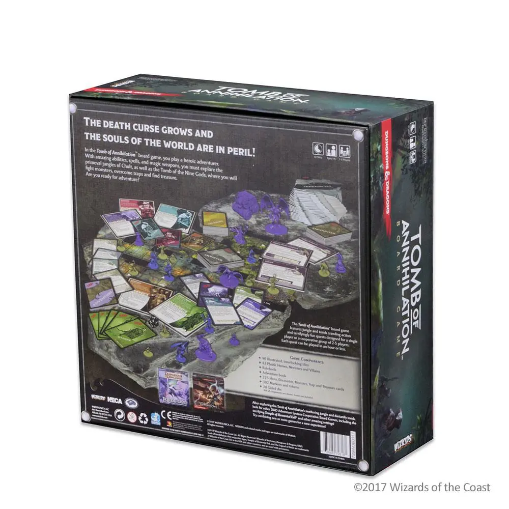 D&amp;D Tomb of Annihilation Adventure System Angol nyelvű társasjáték termékfotó