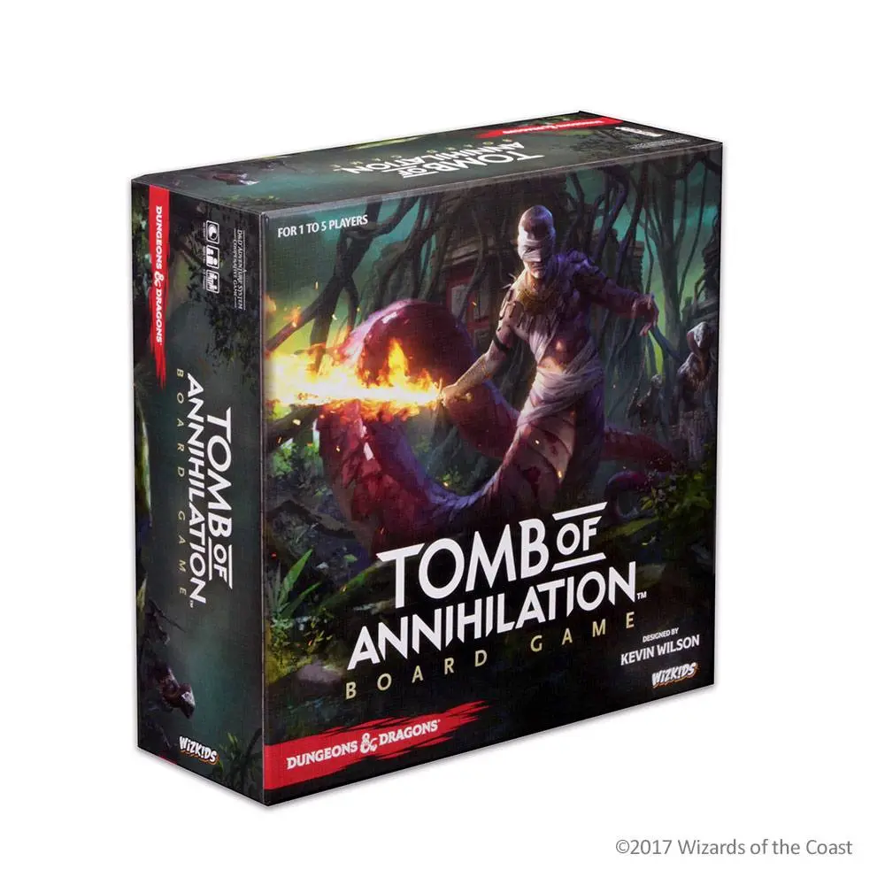 D&amp;D Tomb of Annihilation Adventure System Angol nyelvű társasjáték termékfotó