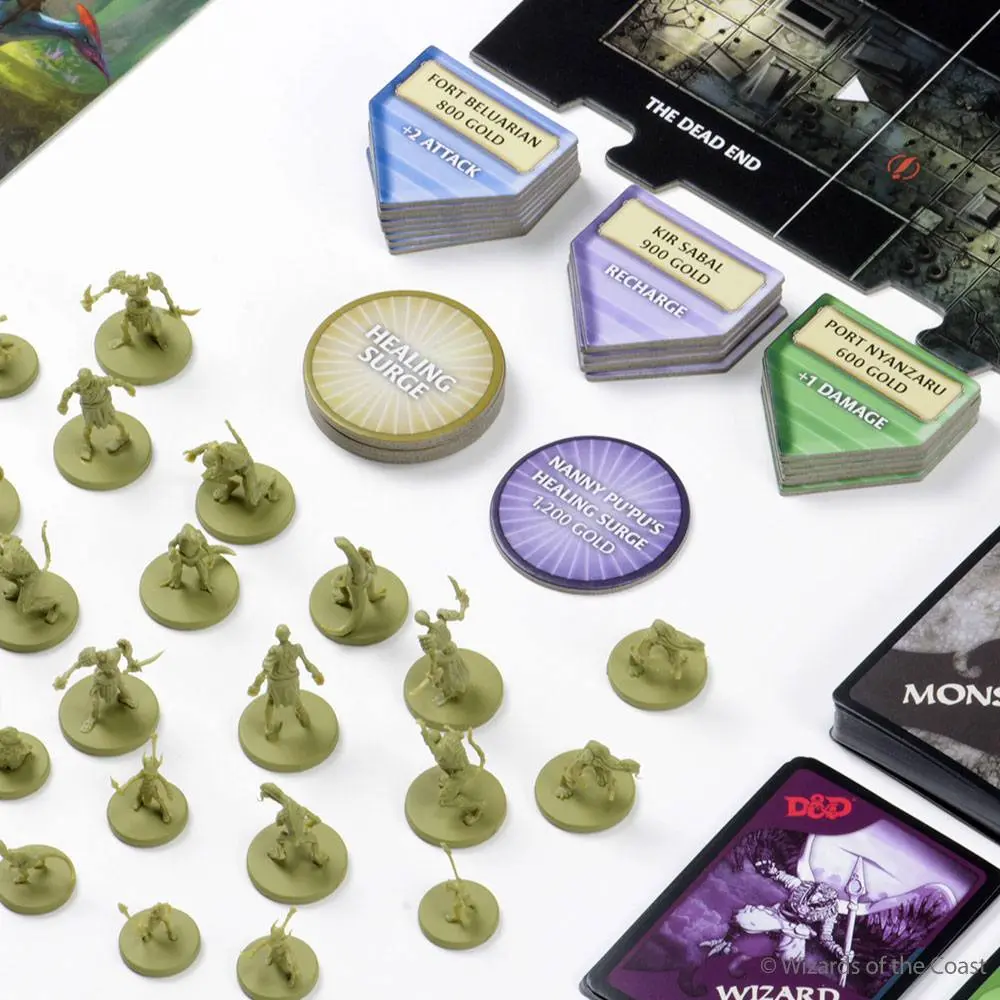 D&amp;D Tomb of Annihilation Adventure System Angol nyelvű társasjáték termékfotó