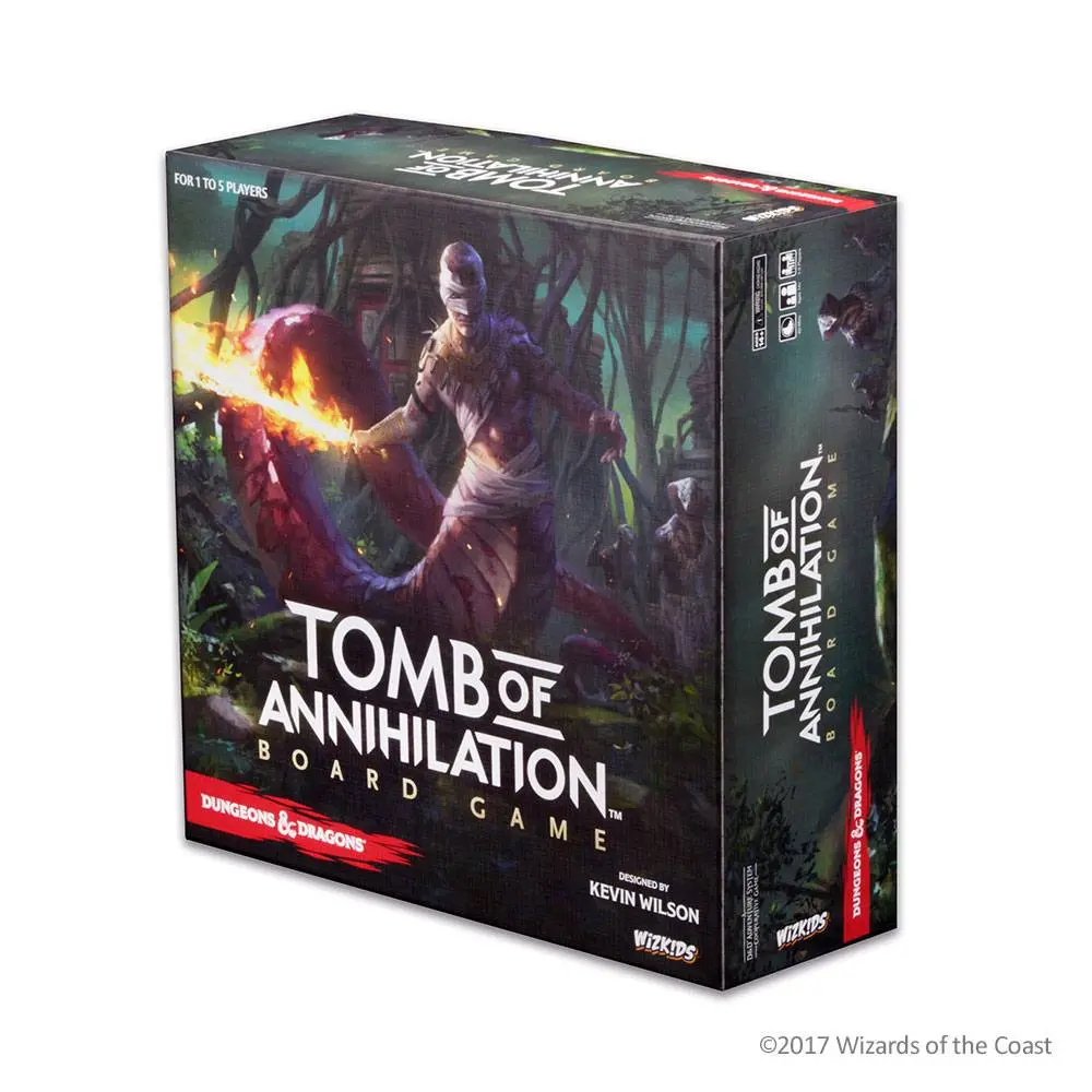 D&amp;D Tomb of Annihilation Adventure System Angol nyelvű társasjáték termékfotó