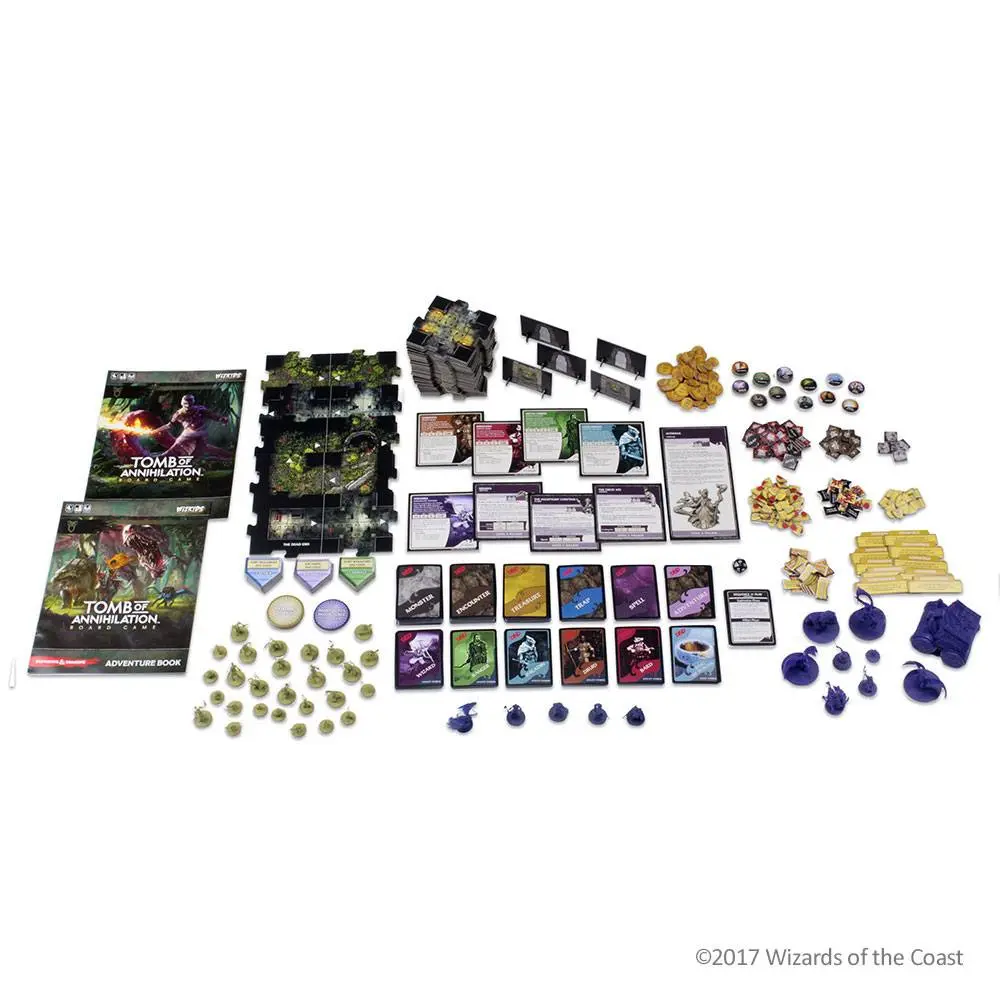 D&amp;D Tomb of Annihilation Adventure System Angol nyelvű társasjáték termékfotó