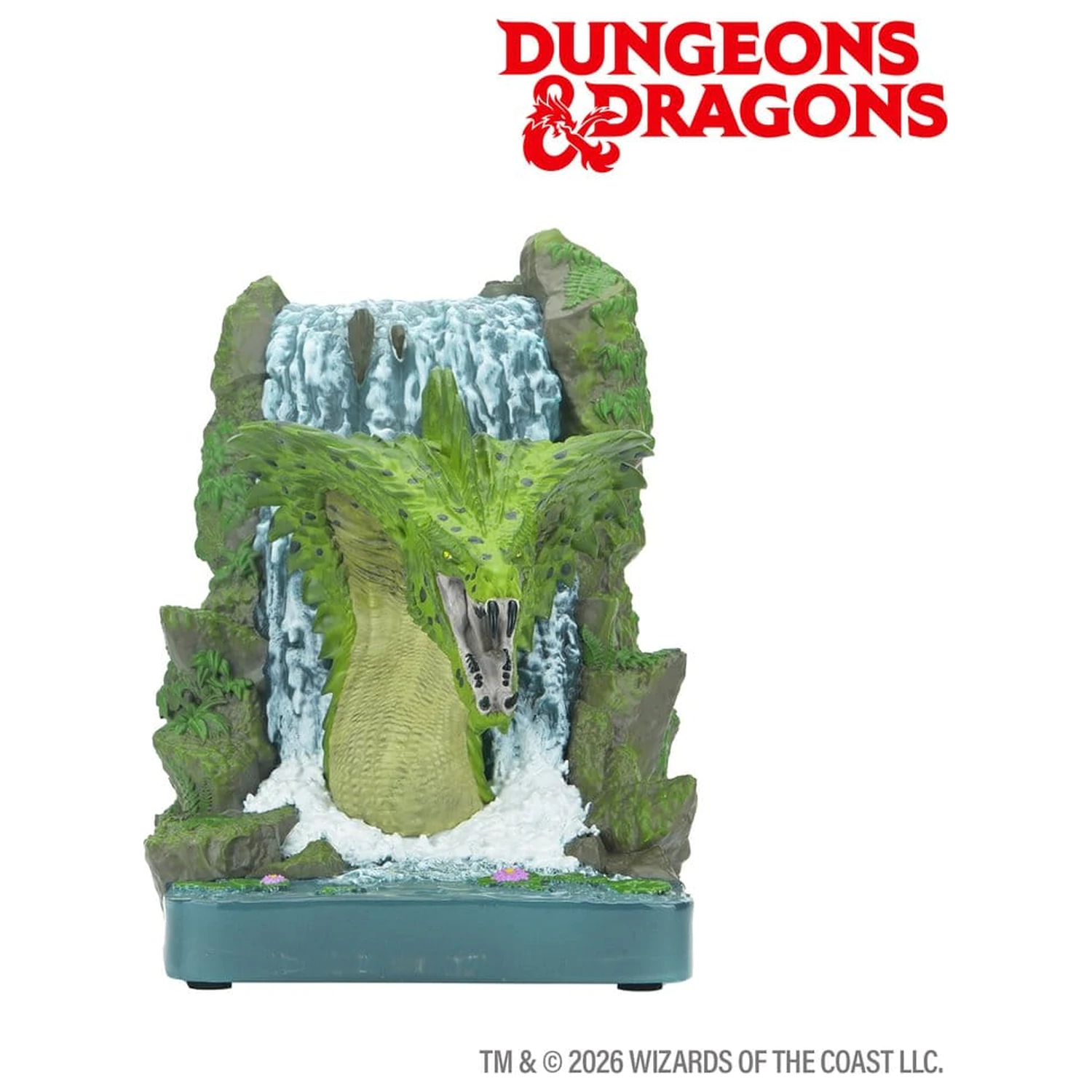 D&D Green Dragon könyvtámasz 18 cm termékfotó