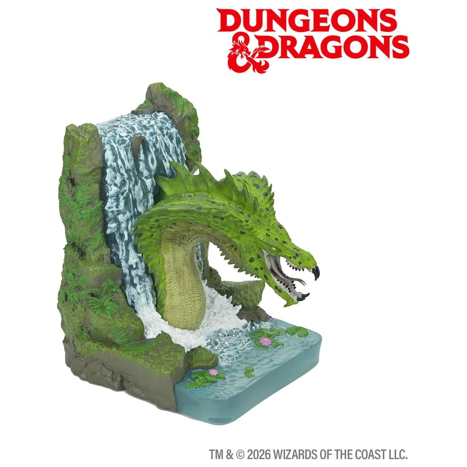 D&D Green Dragon könyvtámasz 18 cm termékfotó
