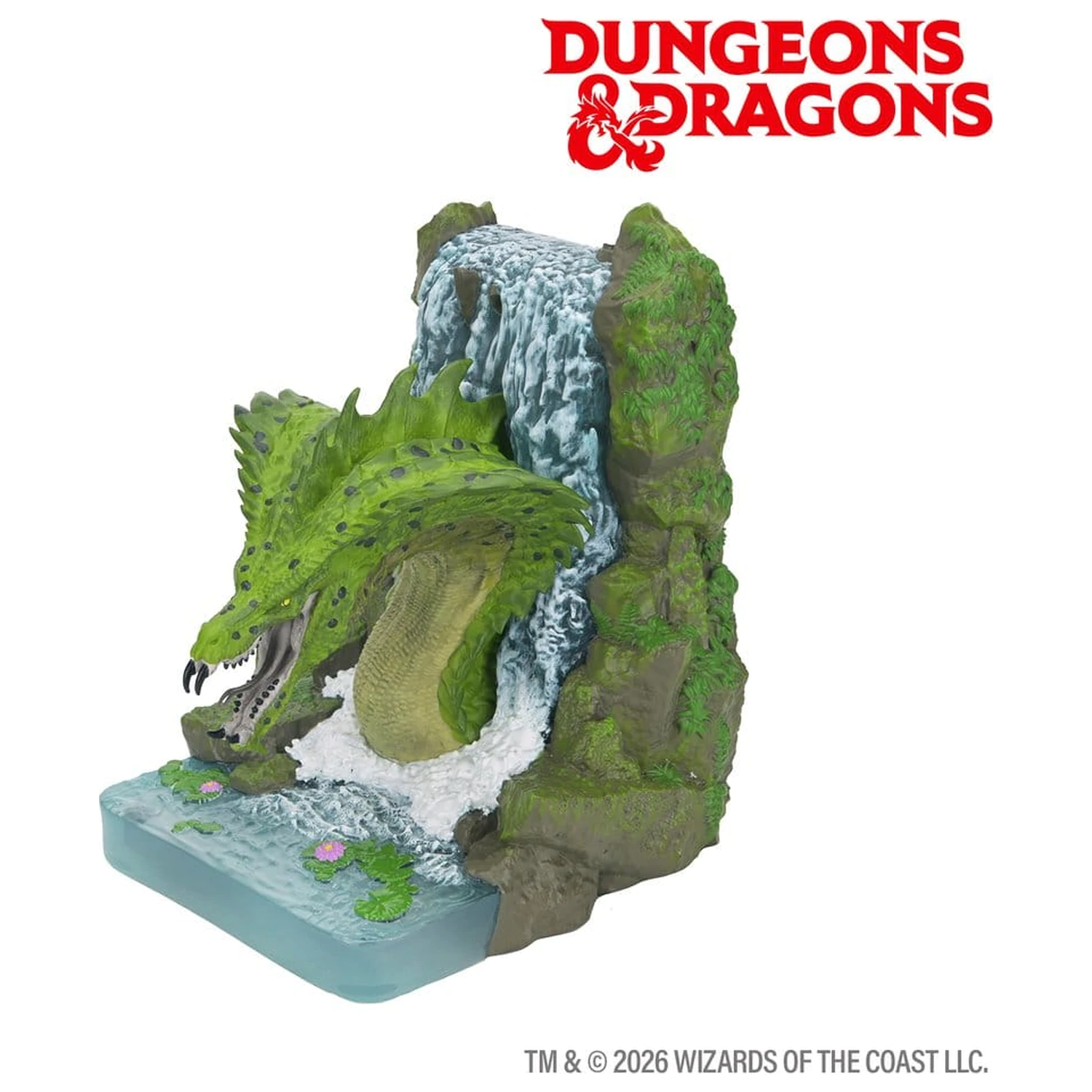 D&D Green Dragon könyvtámasz 18 cm termékfotó
