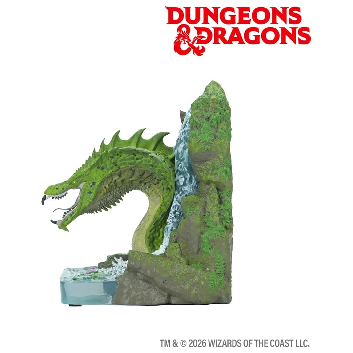 D&D Green Dragon könyvtámasz 18 cm termékfotó