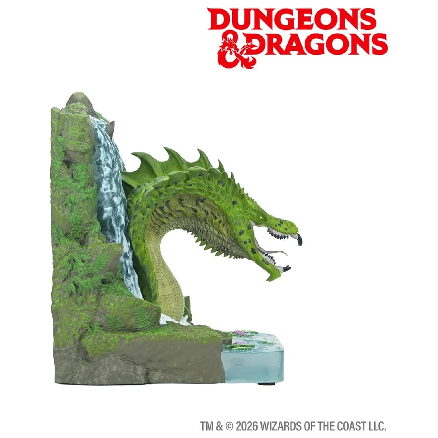 D&D Green Dragon könyvtámasz 18 cm termékfotó