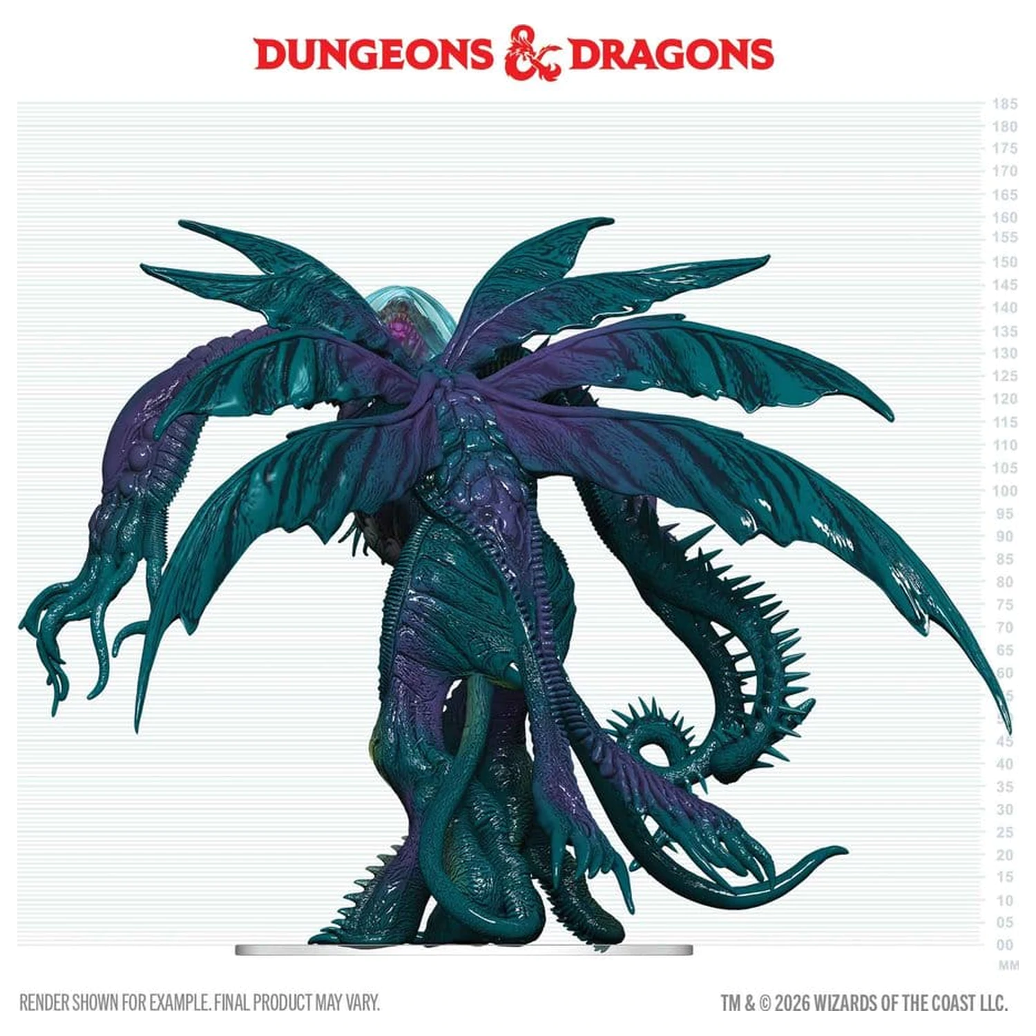 D&D Icons of the Realms Boxed prepainted Miniatures Cthulhu 20 cm termékfotó