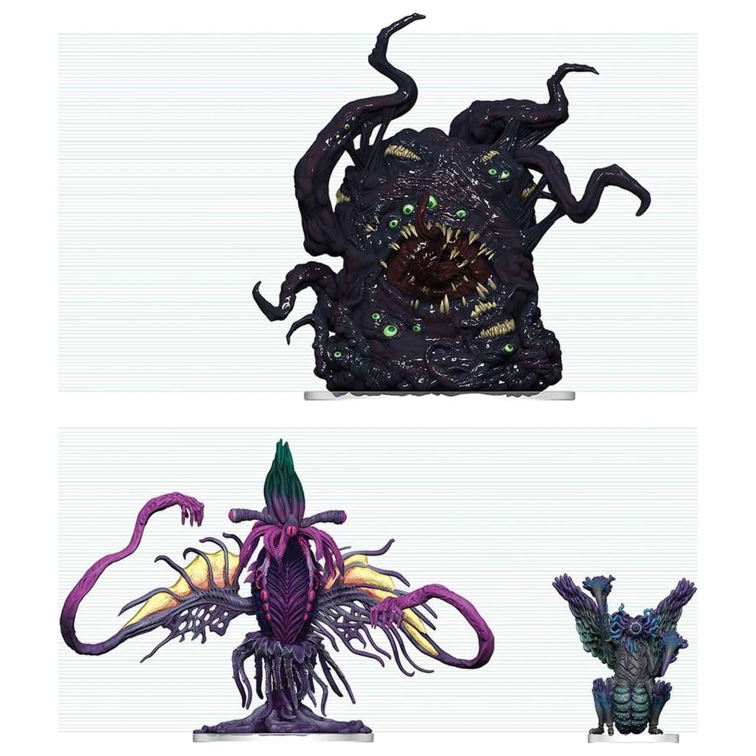 D&D Icons of the Realms Boxed prepainted Miniatures Eldritch Enemies of Ravenloft termékfotó