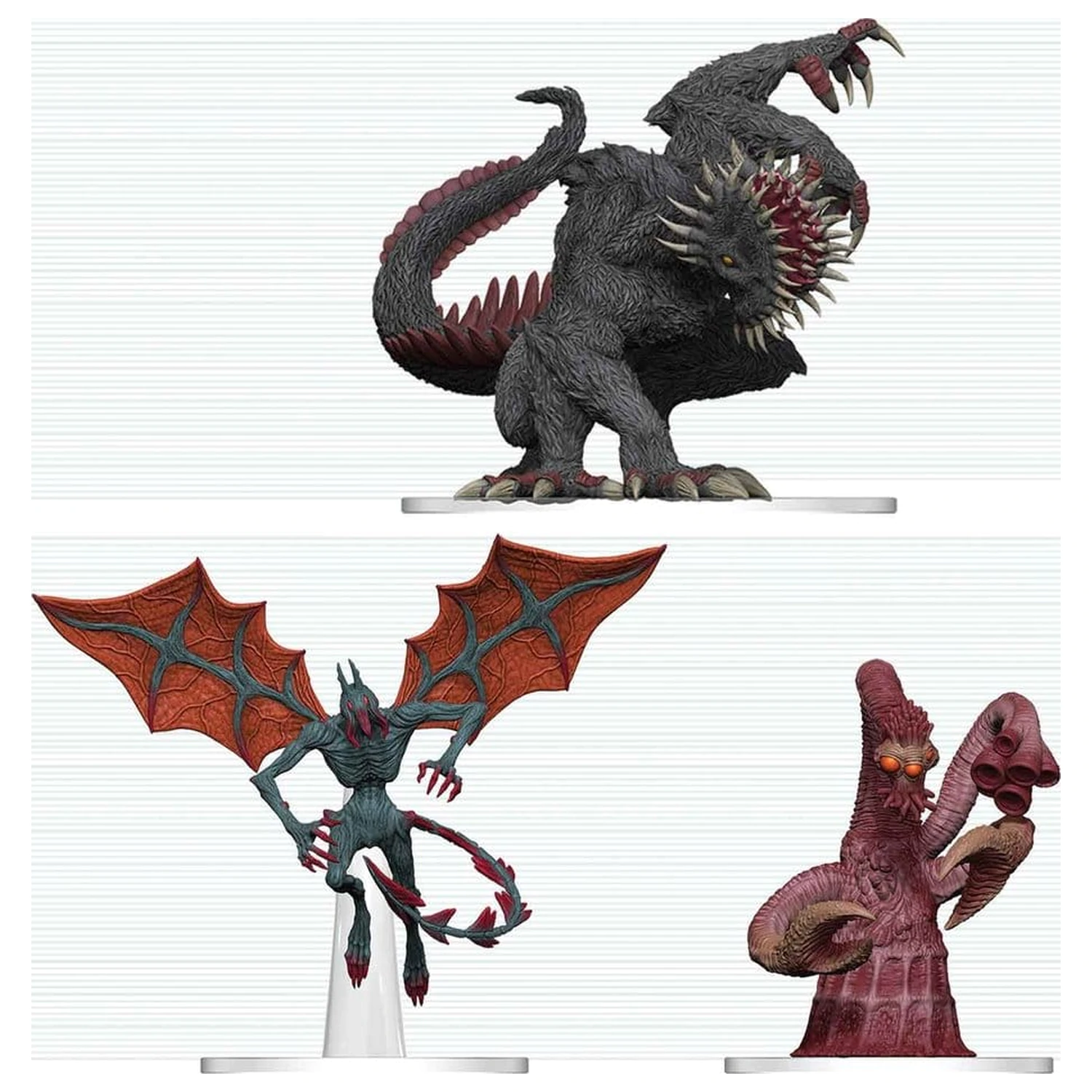 D&D Icons of the Realms Boxed prepainted Miniatures Maddening Monsters of Ravenloft termékfotó