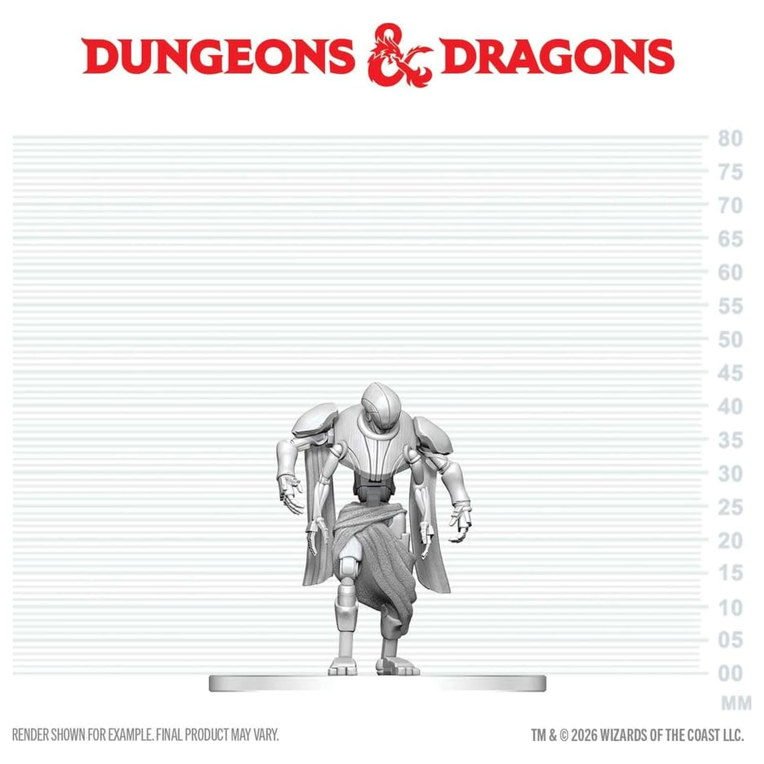 D&D Nolzur's Marvelous Miniatures Mini figura Nimblewright Hulk  termékfotó