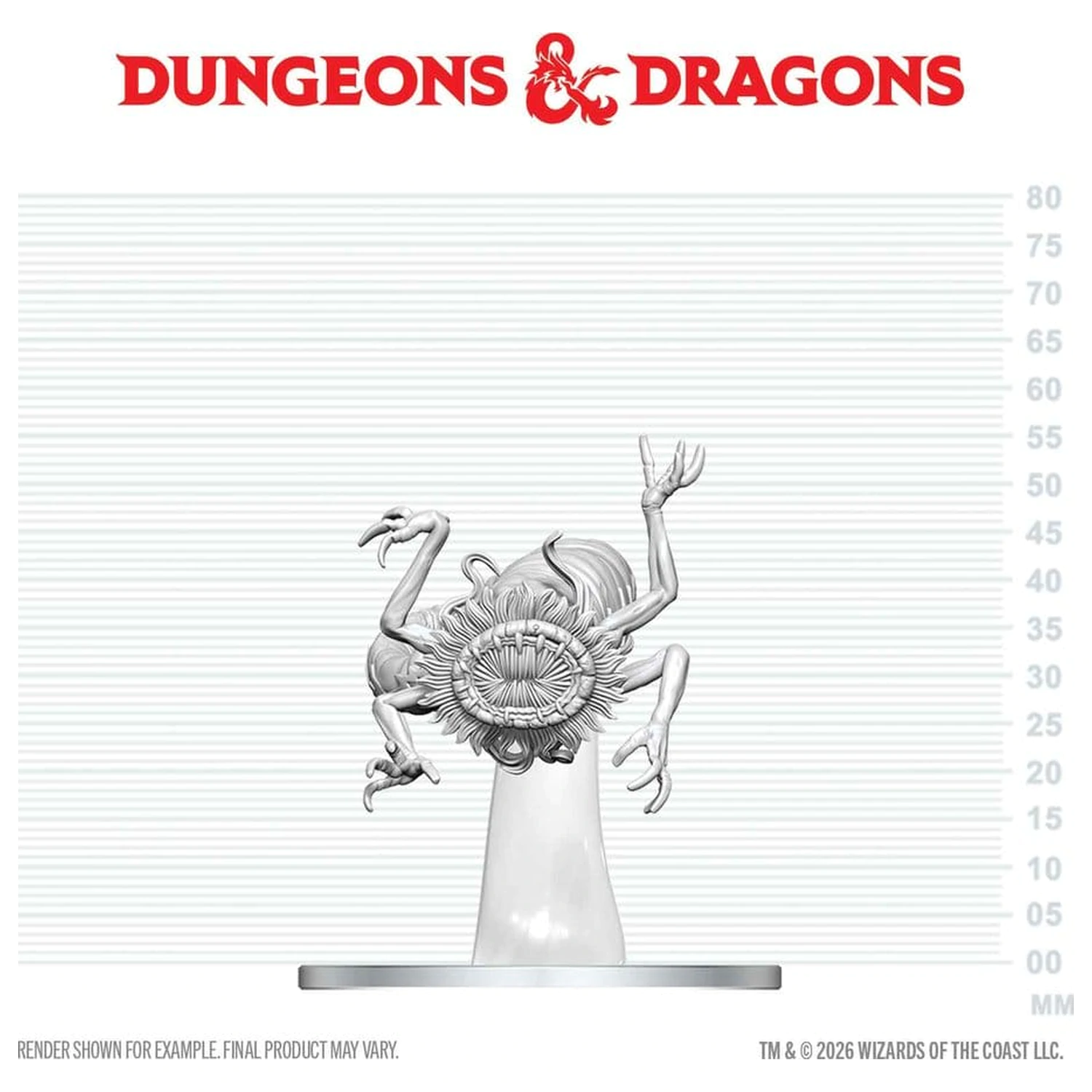 D&D Nolzur's Marvelous Miniatures Mini figura Phaerimm Agent  termékfotó