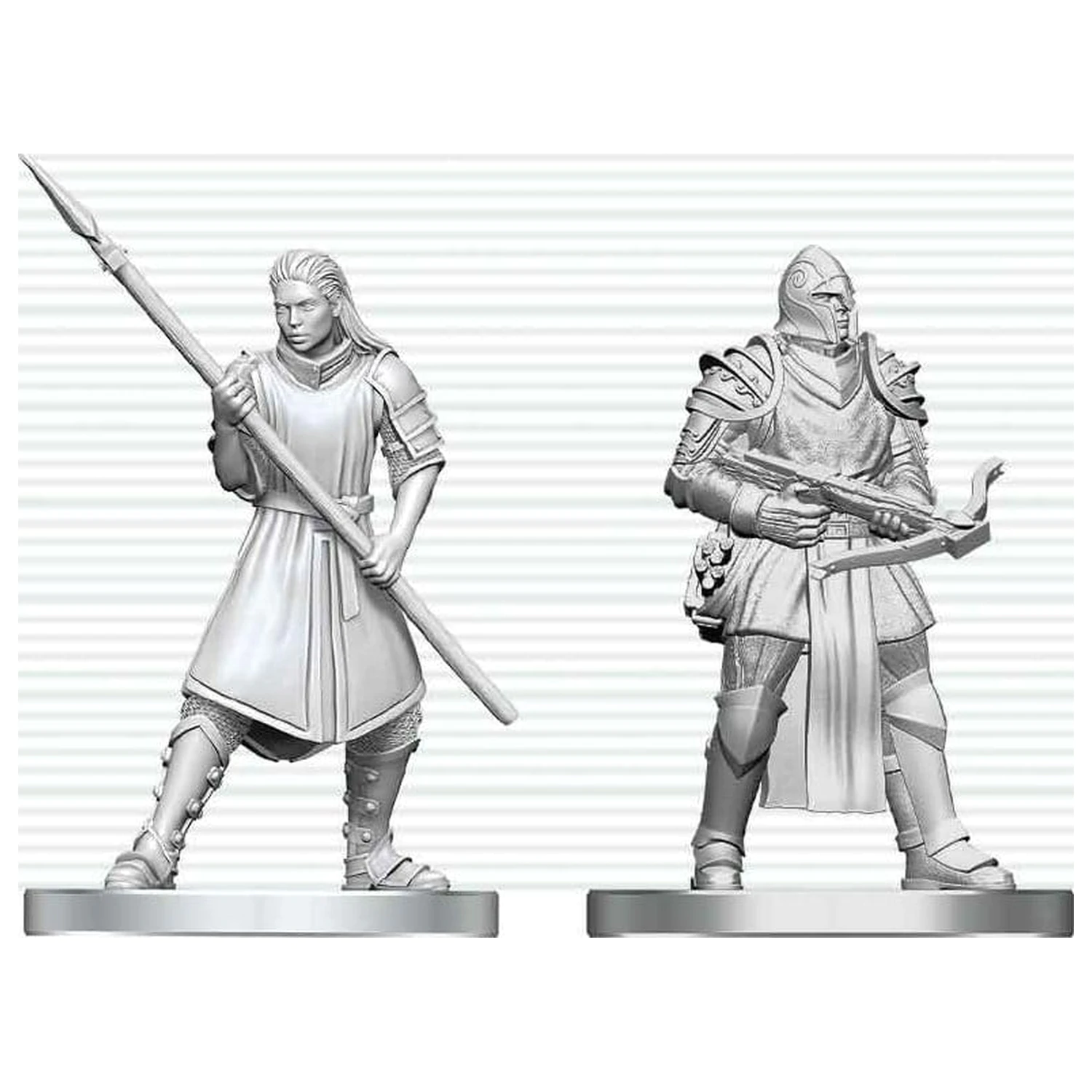 D&D Nolzur's Marvelous Miniatures Town Guards  Mini figurák termékfotó