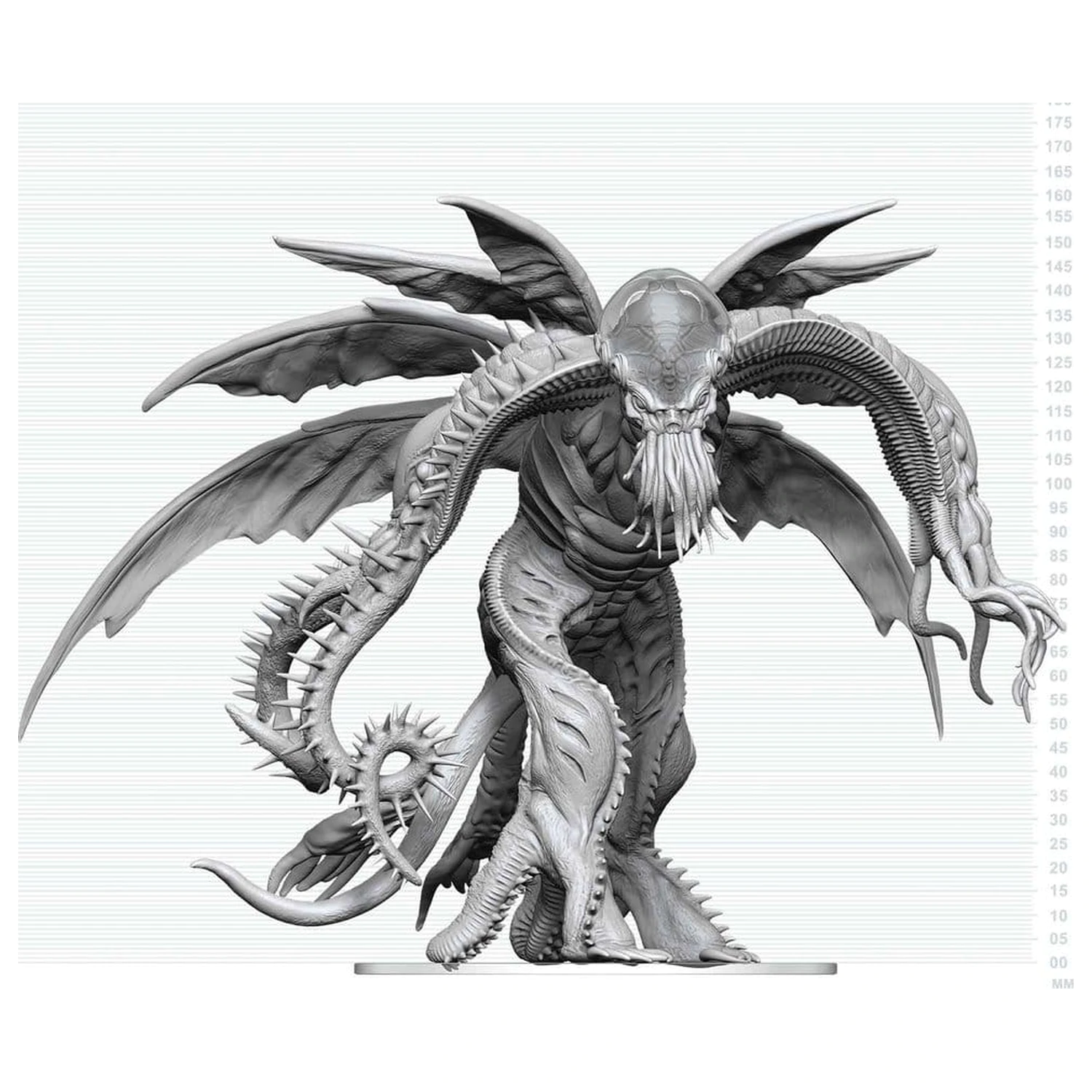 D&D Nolzur's Marvelous Miniatures Unpainted Miniature Cthulhu 20 cm termékfotó