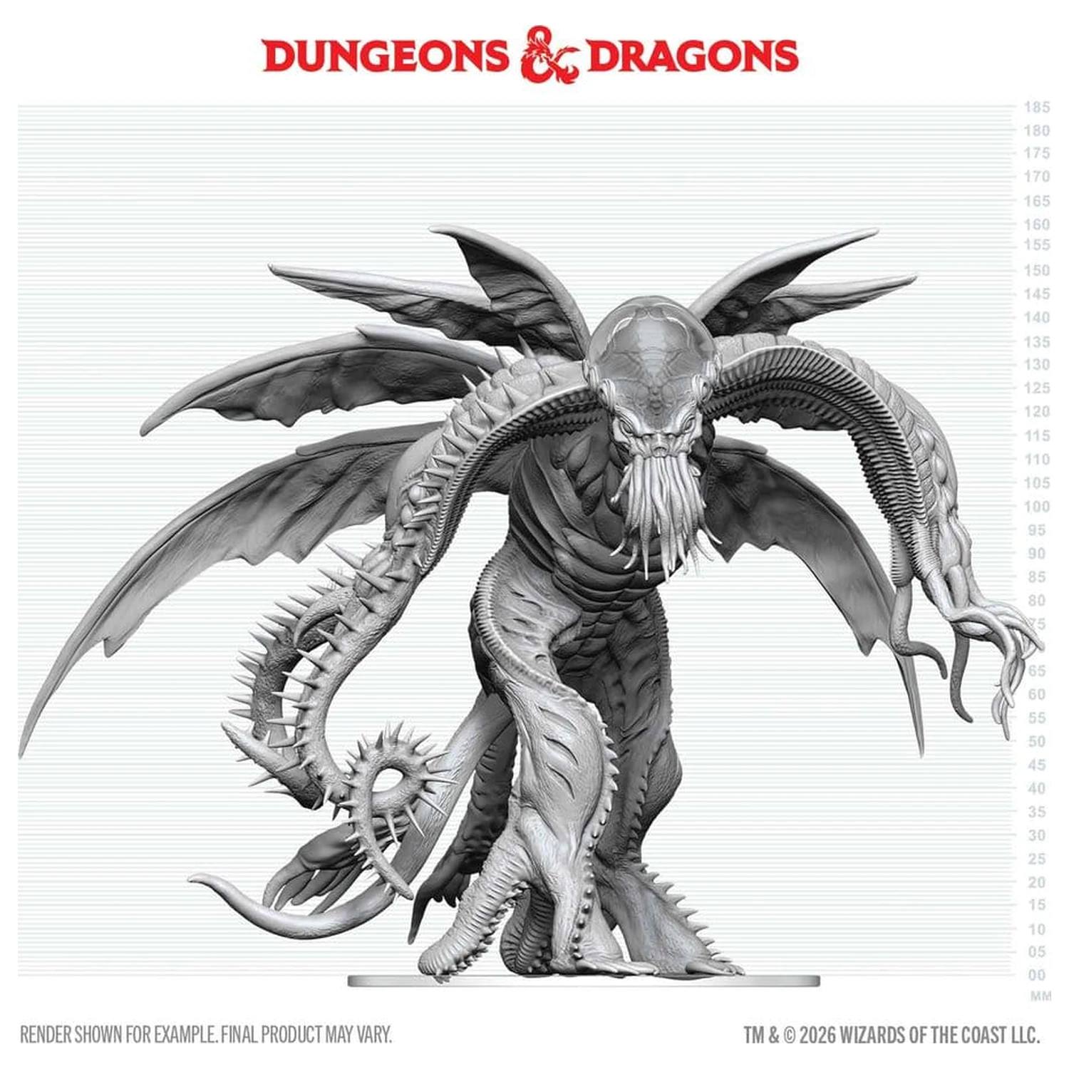 D&D Nolzur's Marvelous Miniatures Unpainted Miniature Cthulhu 20 cm termékfotó