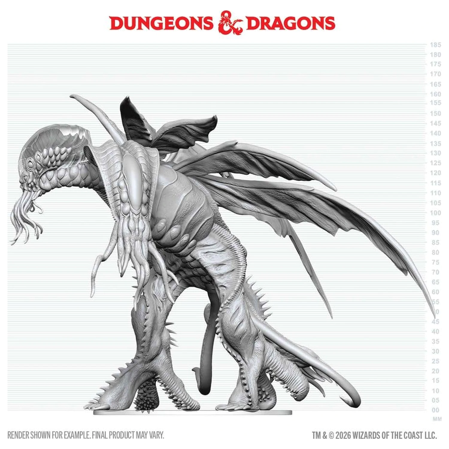 D&D Nolzur's Marvelous Miniatures Unpainted Miniature Cthulhu 20 cm termékfotó