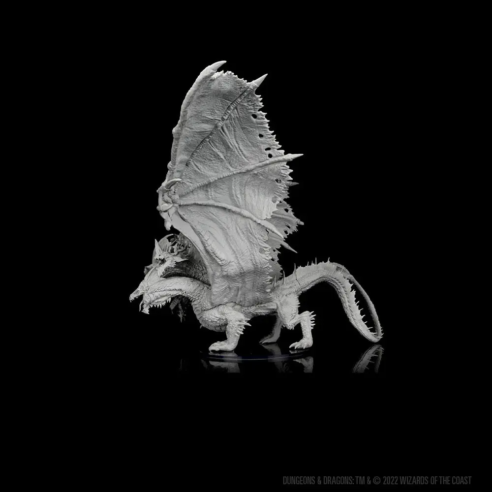 D&D Nolzur's Marvelous Miniatures Unpainted Miniature Gargantuan Tiamat figura termékfotó