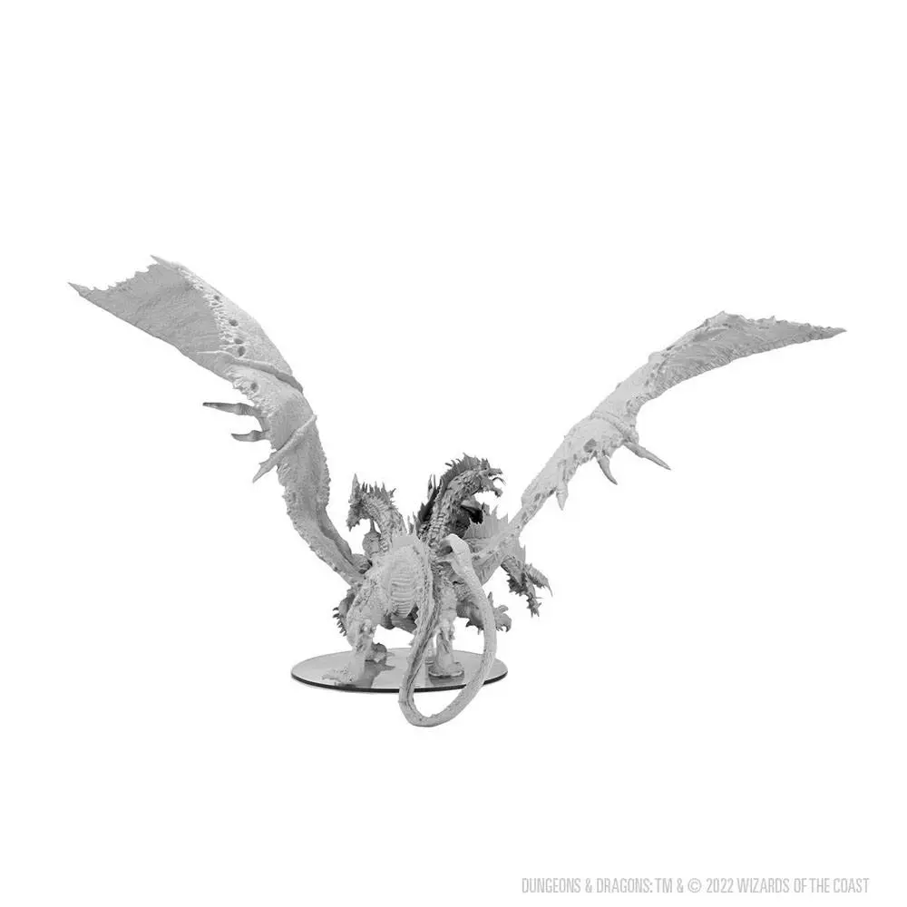 D&D Nolzur's Marvelous Miniatures Unpainted Miniature Gargantuan Tiamat figura termékfotó