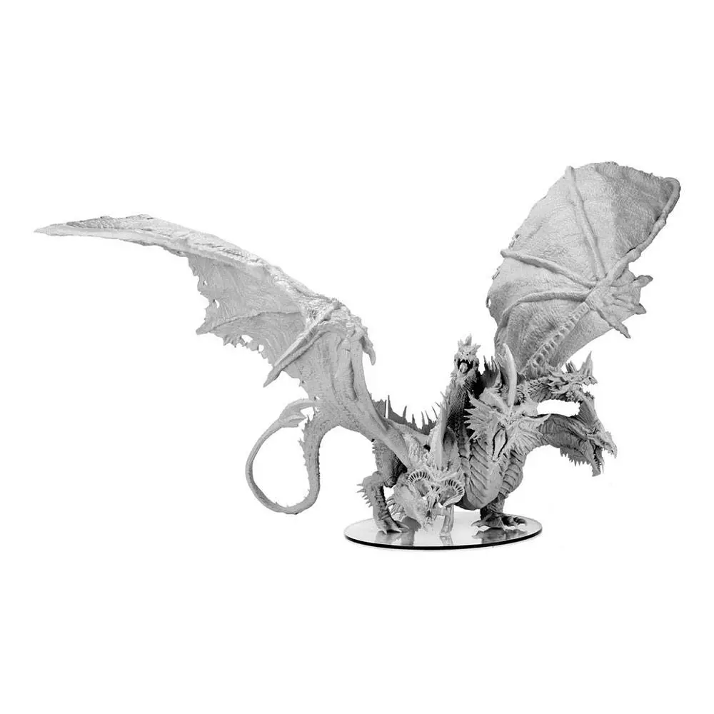 D&D Nolzur's Marvelous Miniatures Unpainted Miniature Gargantuan Tiamat figura termékfotó