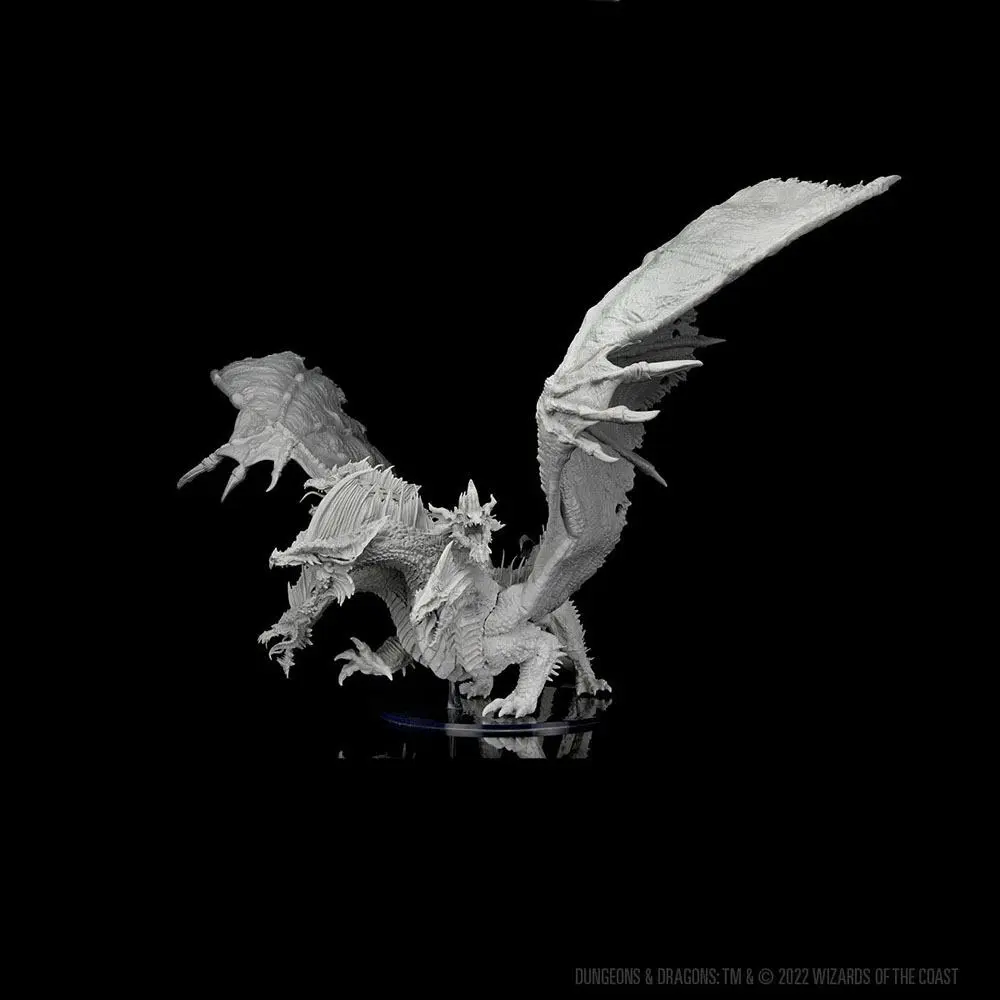 D&D Nolzur's Marvelous Miniatures Unpainted Miniature Gargantuan Tiamat figura termékfotó