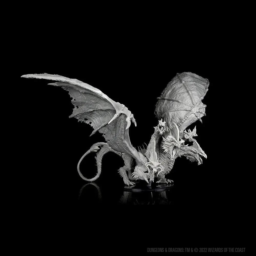 D&D Nolzur's Marvelous Miniatures Unpainted Miniature Gargantuan Tiamat figura termékfotó