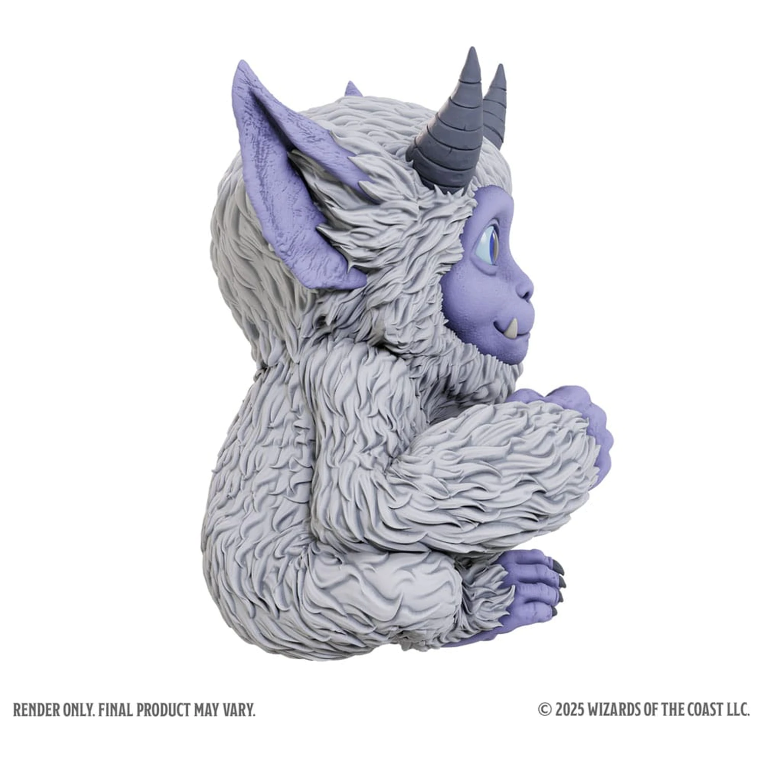 D&D Replicas of the Realms Yeti Tyke életnagyságú figura 30 cm termékfotó