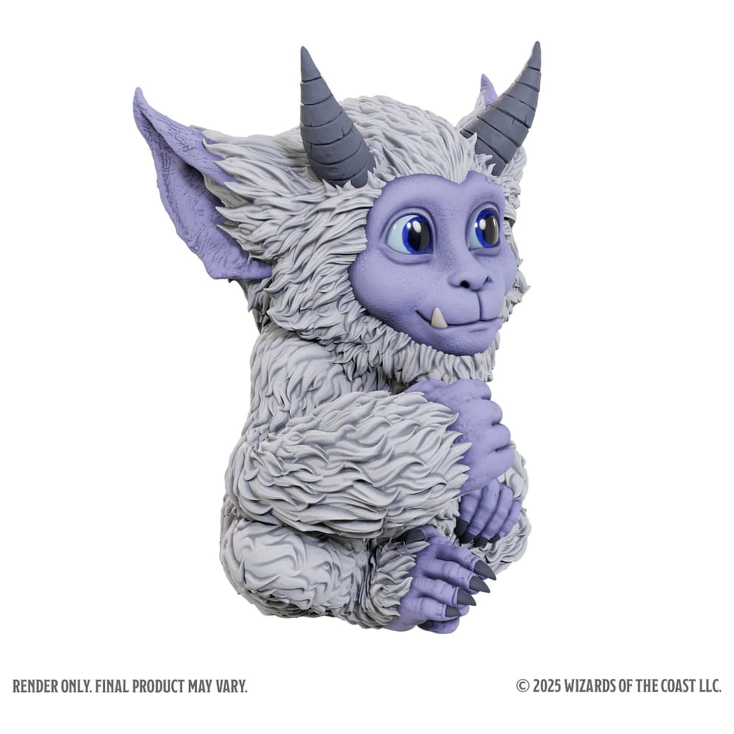 D&D Replicas of the Realms Yeti Tyke életnagyságú figura 30 cm termékfotó