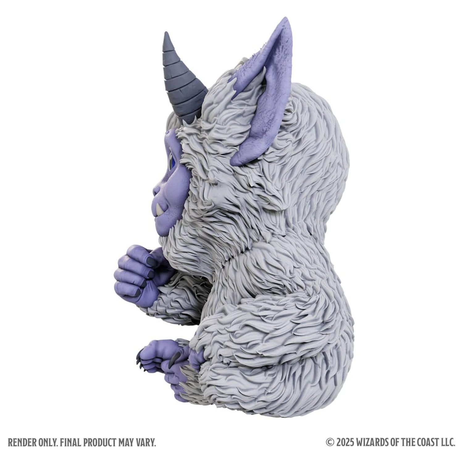 D&D Replicas of the Realms Yeti Tyke életnagyságú figura 30 cm termékfotó