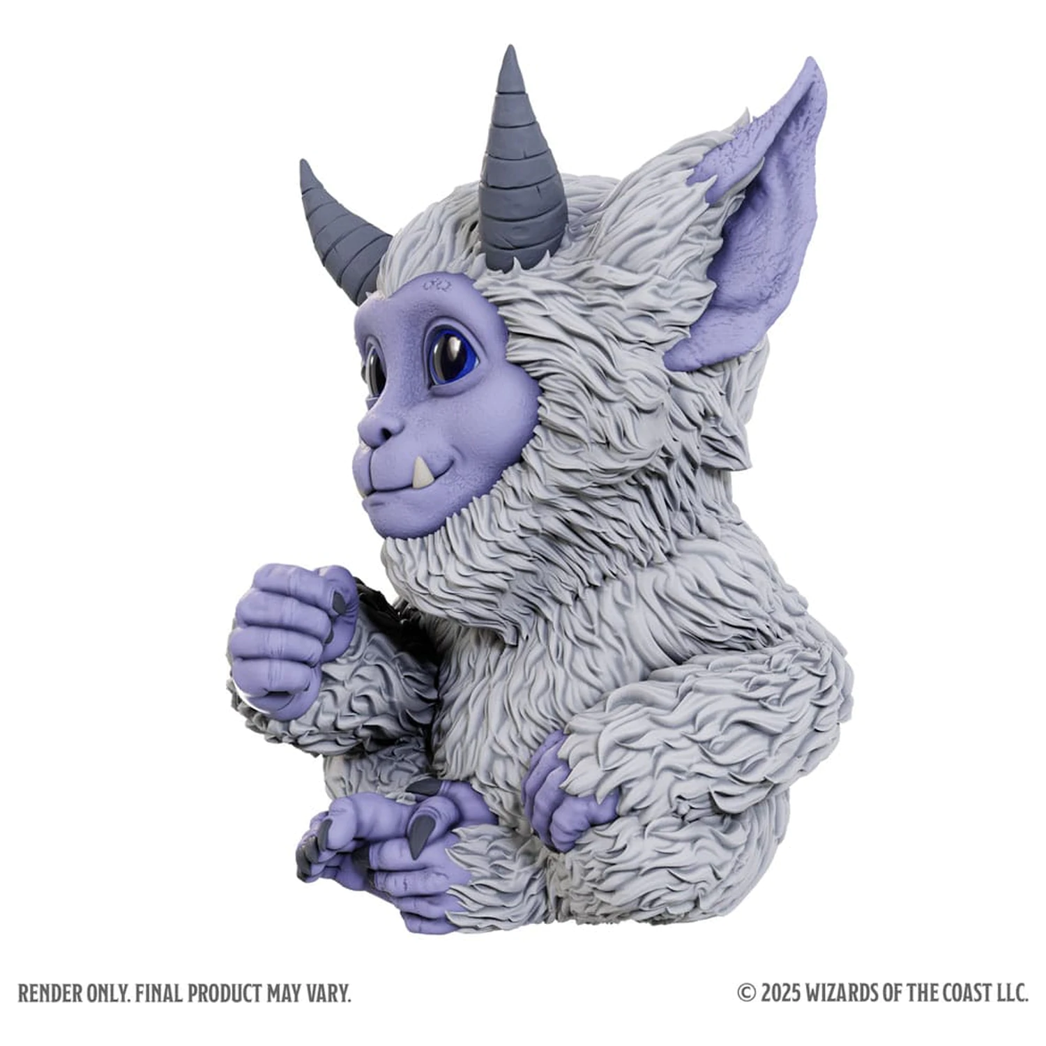 D&D Replicas of the Realms Yeti Tyke életnagyságú figura 30 cm termékfotó