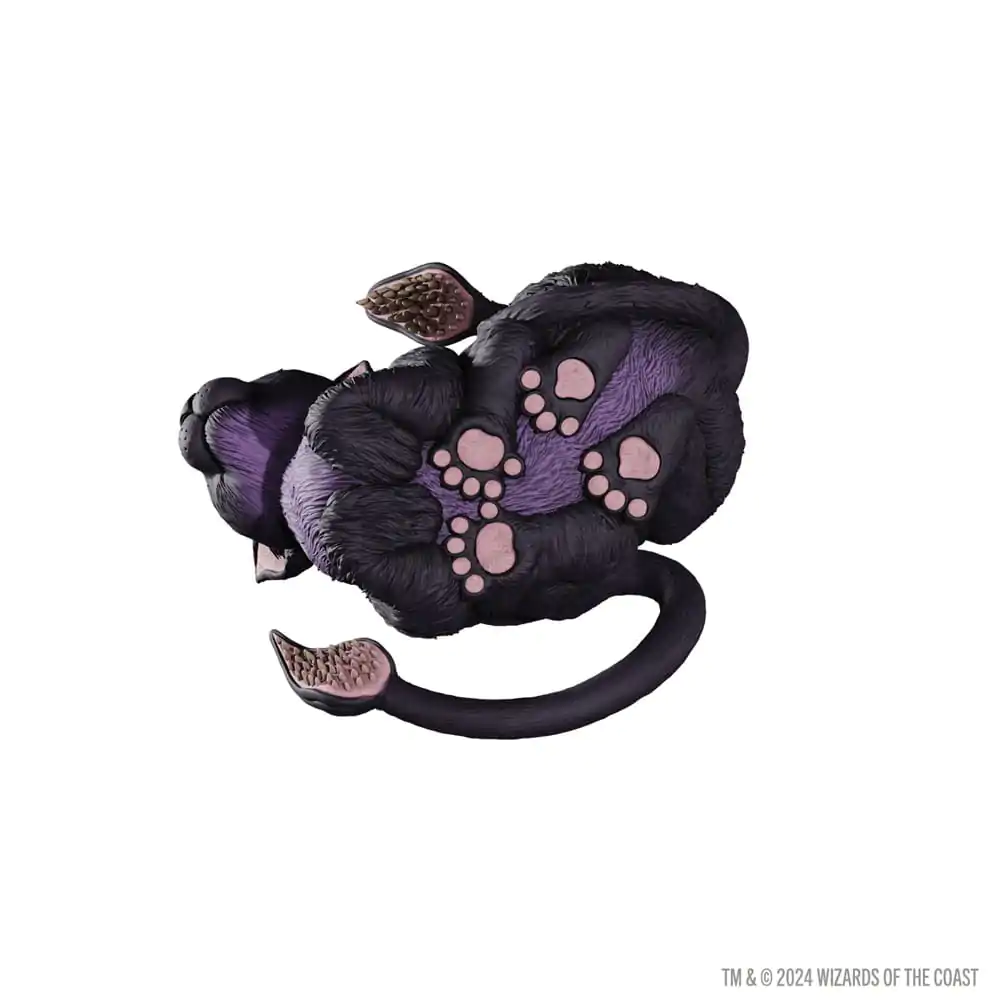 D&D replikas of the Realms Life-Size Foam figura Displacer Beast Kitten 26 cm termékfotó