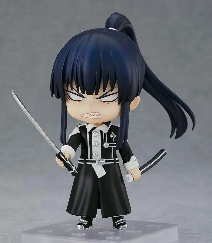 D.Gray-man Nendoroid Yu Kanda akciófigura 10 cm termékfotó