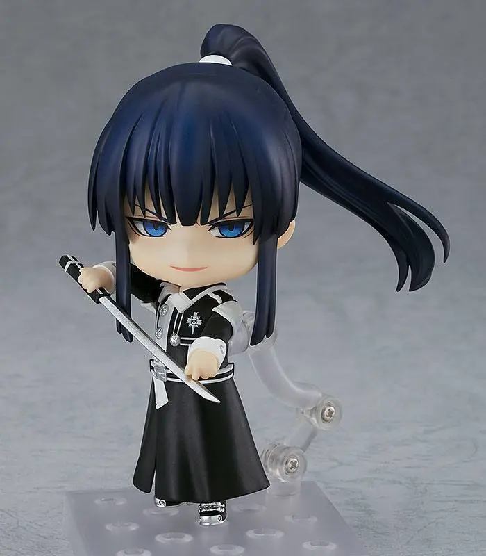 D.Gray-man Nendoroid Yu Kanda akciófigura 10 cm termékfotó