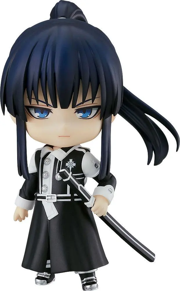 D.Gray-man Nendoroid Yu Kanda akciófigura 10 cm termékfotó