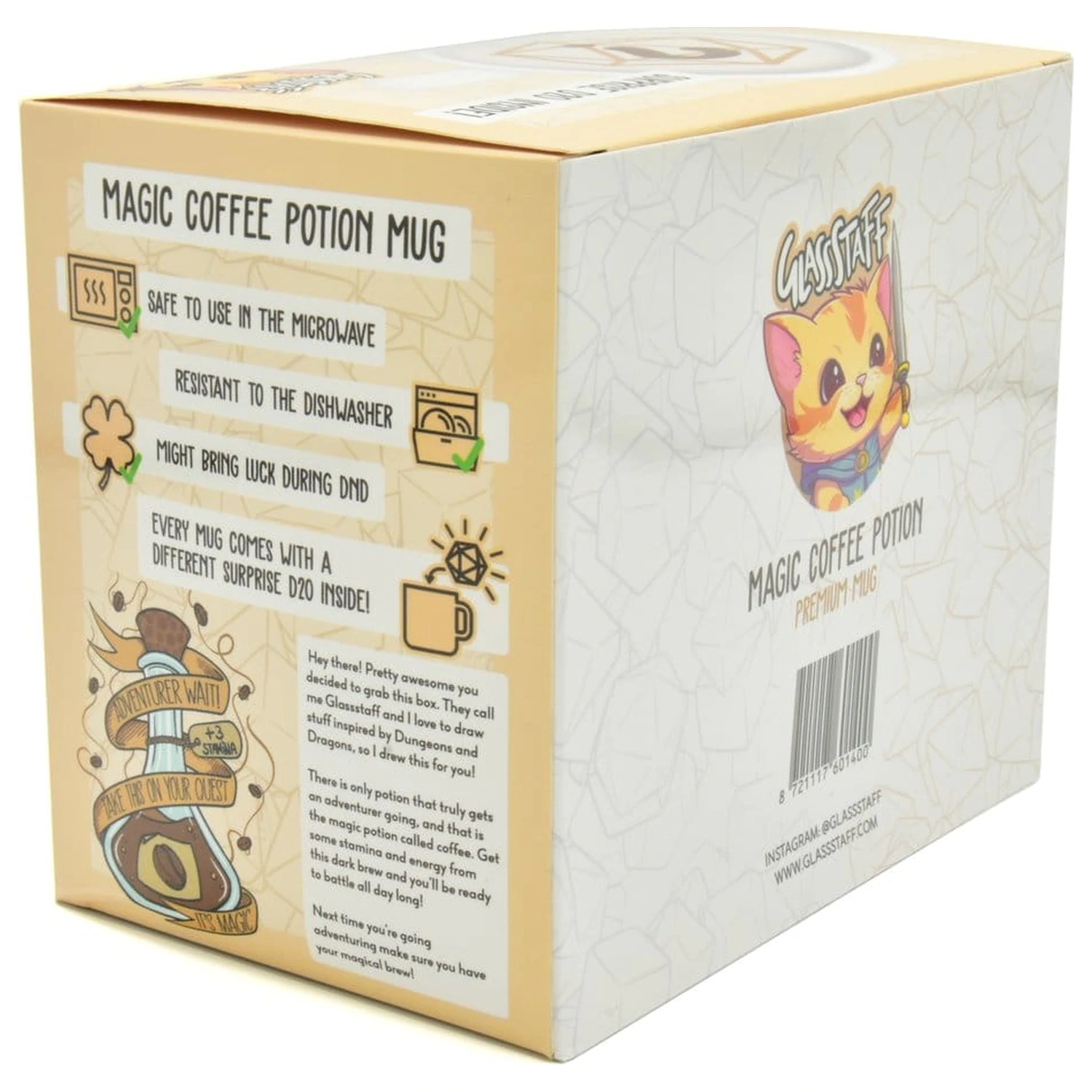 Coffee Potion ajándékcsomag termékfotó
