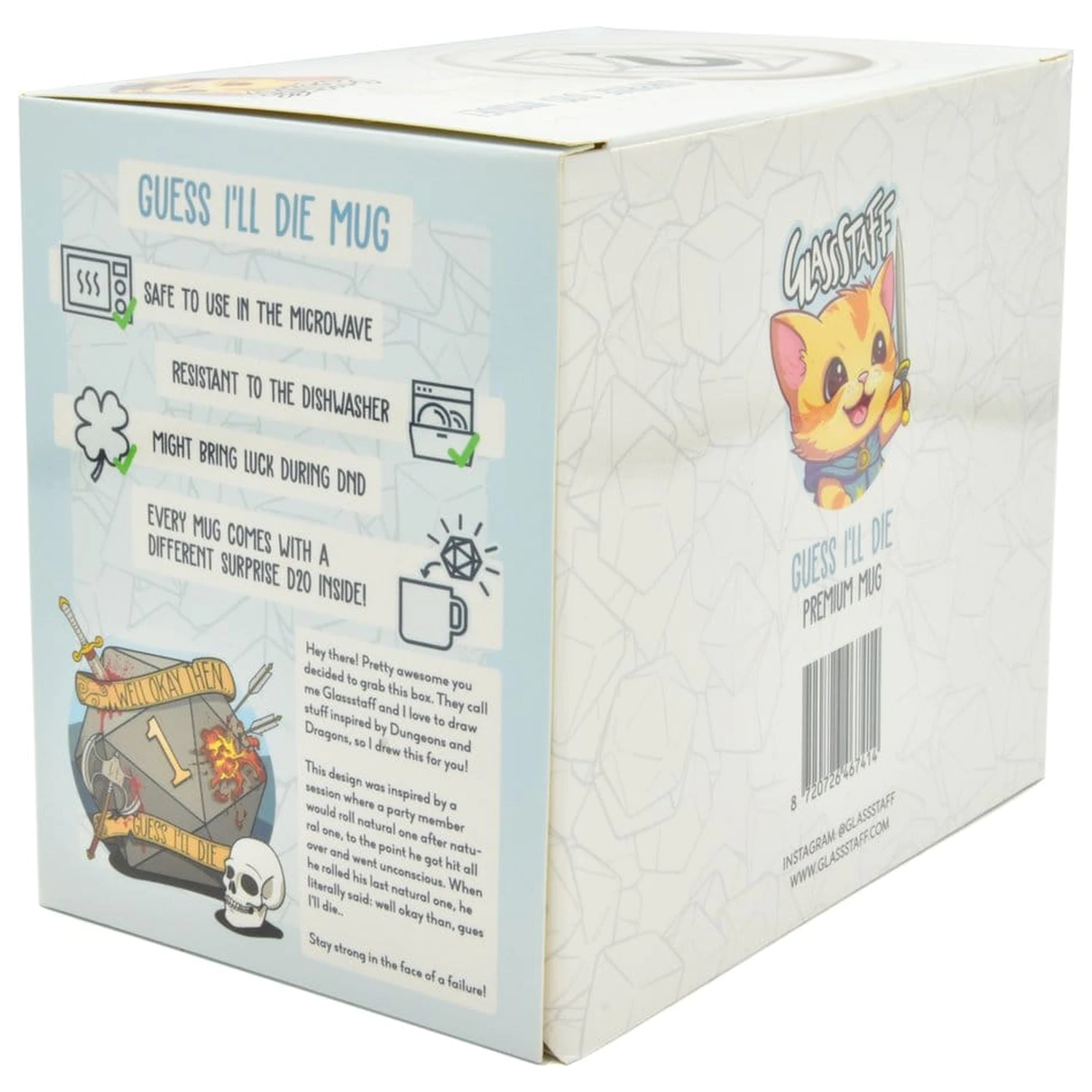 Guess I'll Die ajándékcsomag termékfotó