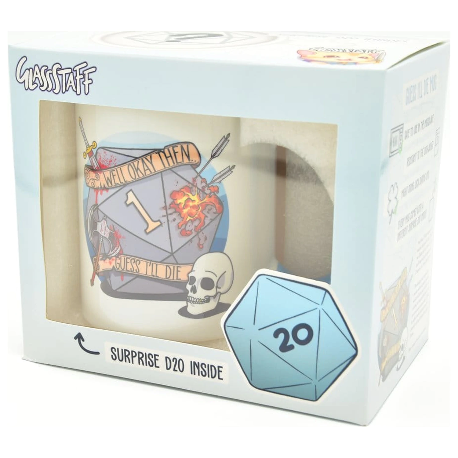 Guess I'll Die ajándékcsomag termékfotó