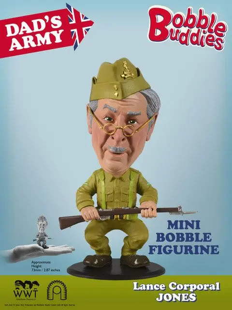 Dad's Army Bobble-Head Lance Corporal Jones 7 cm termékfotó