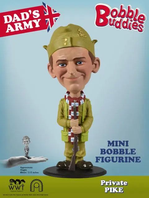 Dad's Army Bobble-Head Private Pike 8 cm termékfotó