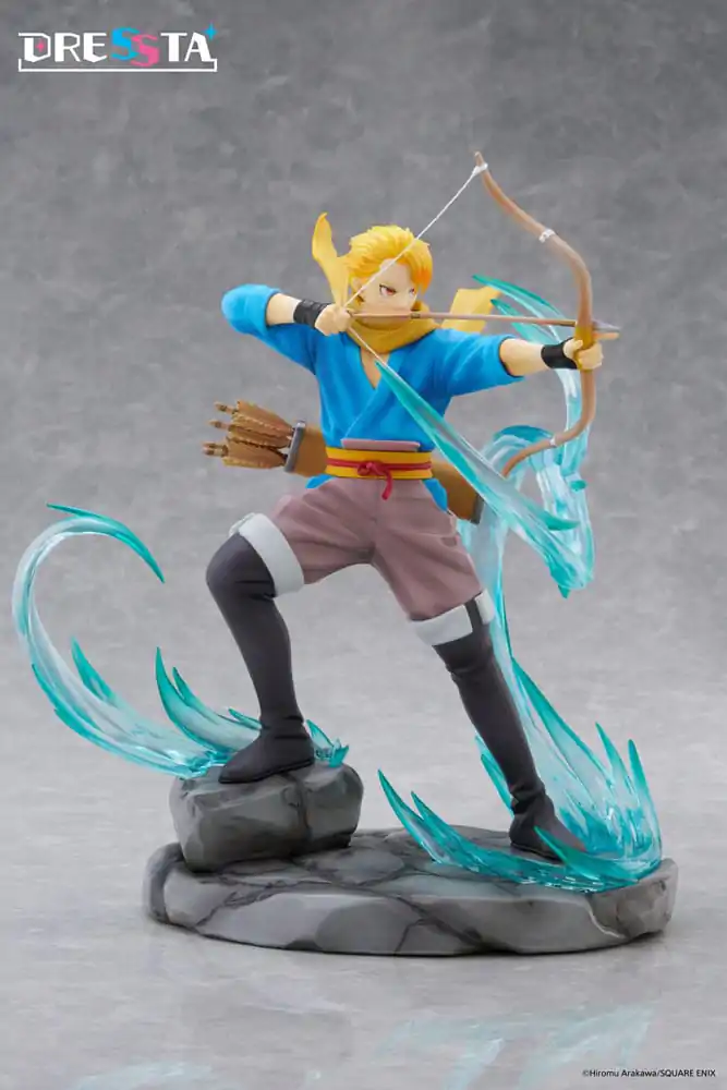 Daemons of the Shadow Realm Dressta Yuru PVC szobor figura 21 cm termékfotó