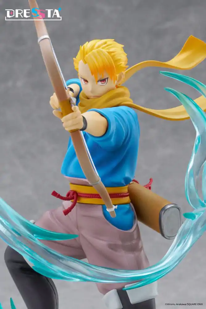 Daemons of the Shadow Realm Dressta Yuru PVC szobor figura 21 cm termékfotó