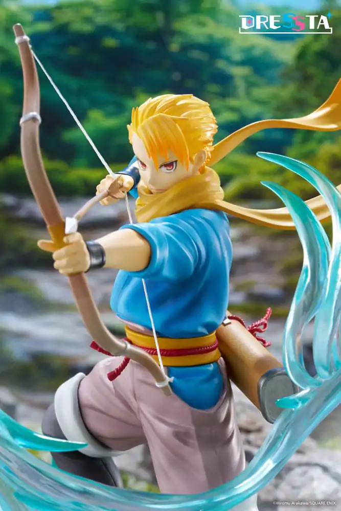 Daemons of the Shadow Realm Dressta Yuru PVC szobor figura 21 cm termékfotó
