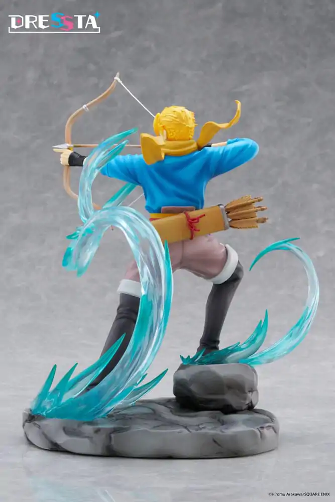 Daemons of the Shadow Realm Dressta Yuru PVC szobor figura 21 cm termékfotó