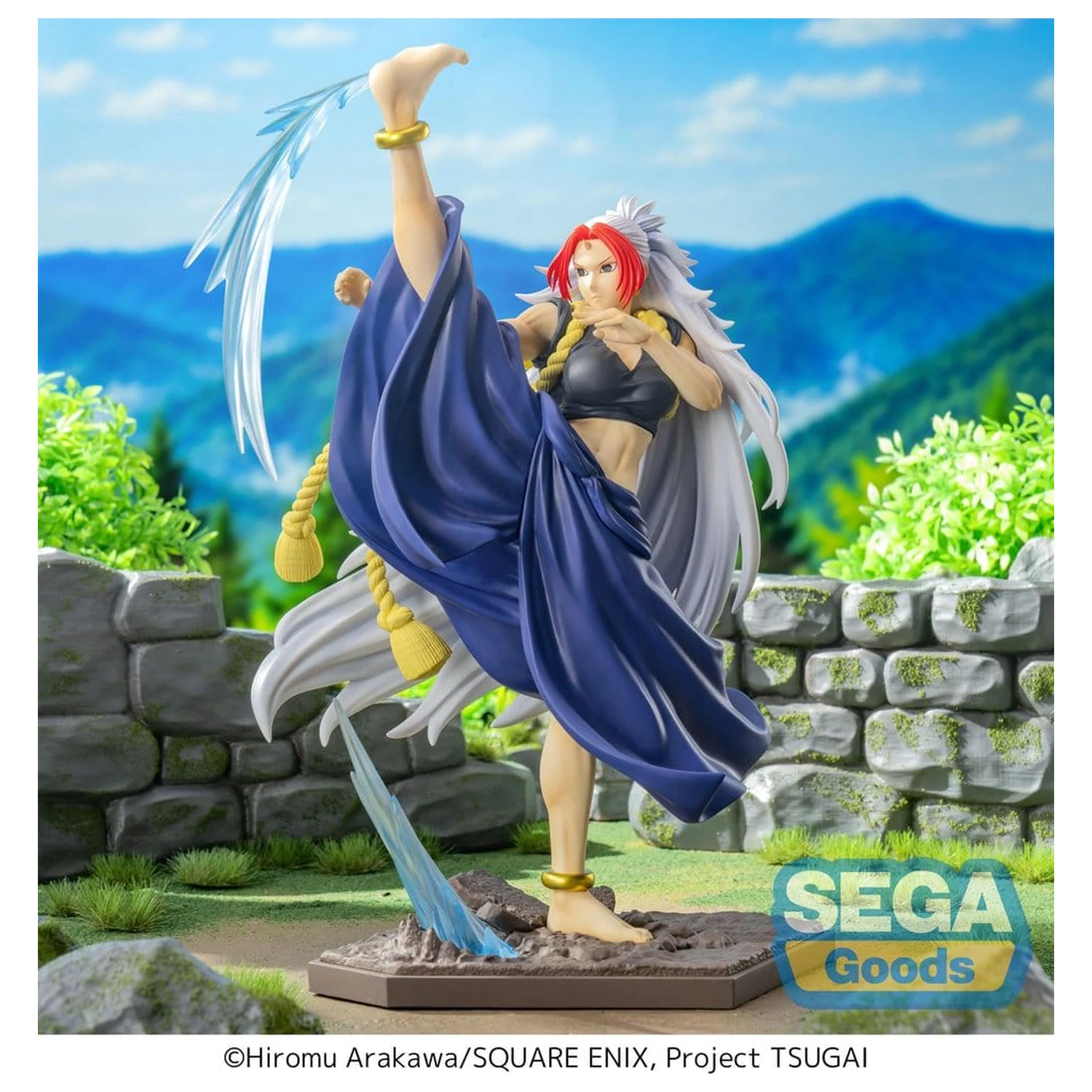 Daemons of the Shadow Realm Luminasta PVC figura Left 20 cm termékfotó